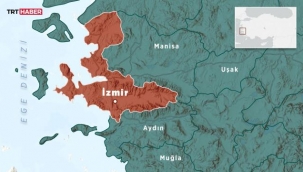 İzmir'de art arda depremler