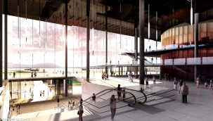 İzmir Operası Mavişehir'de yükseliyor