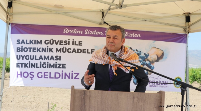 Kimyasal Mücadele Üretimde Son Çare Olmalı