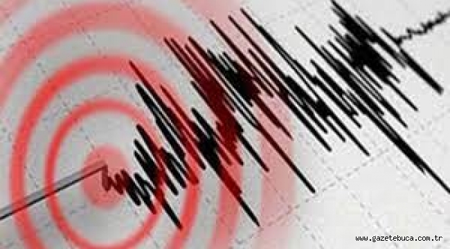 Son Dakika İzmir'de Deprem