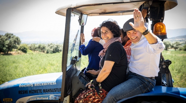 ATALIK TOHUMLARI İZMİR'İN TOPRAKLARIYLA BULUŞTU