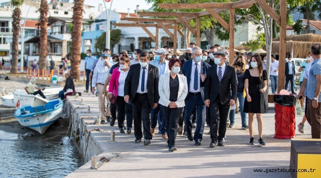 Başkan Tunç SOYER : "121 milyon liralık yatırımla tüm altyapı sorunlarını çözüyoruz"