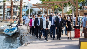 Başkan Tunç SOYER : "121 milyon liralık yatırımla tüm altyapı sorunlarını çözüyoruz"