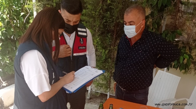 BUCA'DA DENETİMLER TÜM HIZIYLA DEVAM EDİYOR