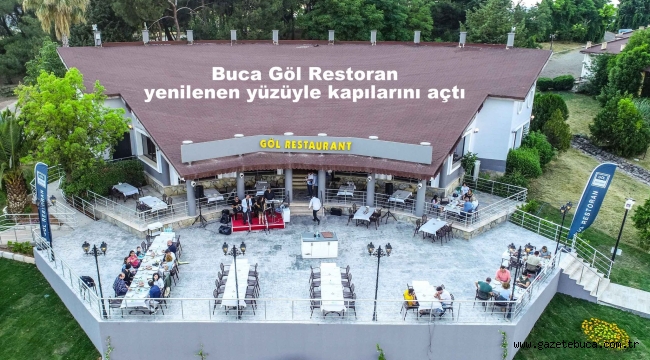 BUCA GÖL SEZONU AÇTI
