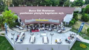 BUCA GÖL SEZONU AÇTI