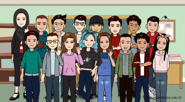 Buca Kozağaç Abdülhamit Han Ortaokulu'ndan eTwinning Projeleri