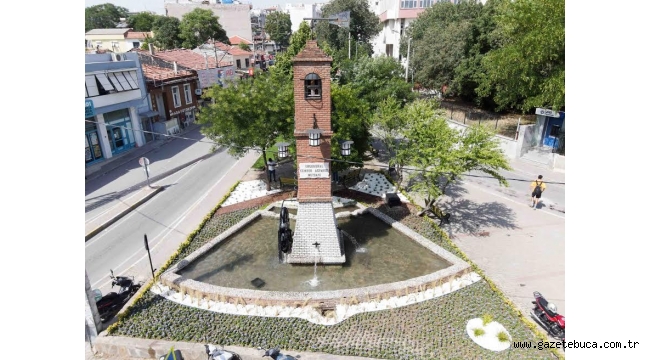 Cumhur Asparuk Meydanı yenilendi