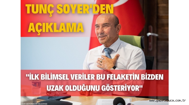 İlk bilimsel veriler bu felaketin bizden uzak olduğunu gösteriyor