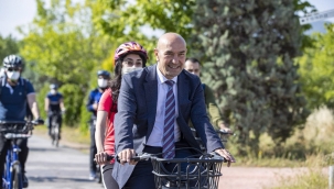 İzmir bisikletli ulaşımda örnek oldu