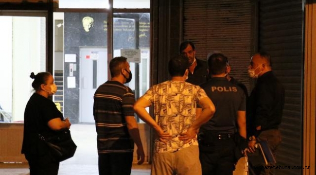 İzmir'de mali müşavir iş yerinde ölü bulundu