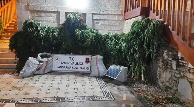 İzmir'de zehir taciri 11 kişiye gözaltı
