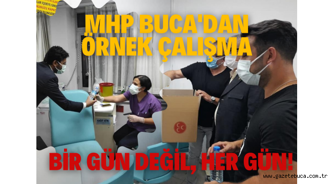 MHP BUCA'DAN ÖRNEK ÇALIŞMA