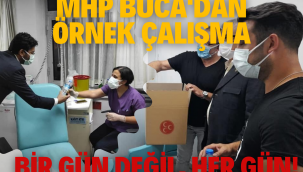 MHP BUCA'DAN ÖRNEK ÇALIŞMA