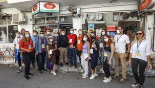 Sosyal medya fenomenleri Buca'da tarih turunda