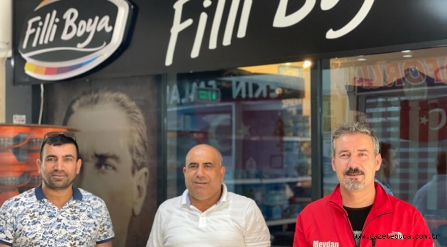 TACETTİN SICAK'A SICAK ZİYARET