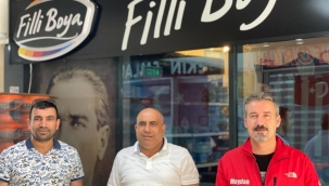 TACETTİN SICAK'A SICAK ZİYARET