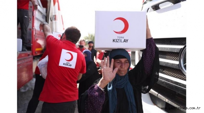 TÜRKKIZILAY BUCA'DA O ANKET SONA ERDİ