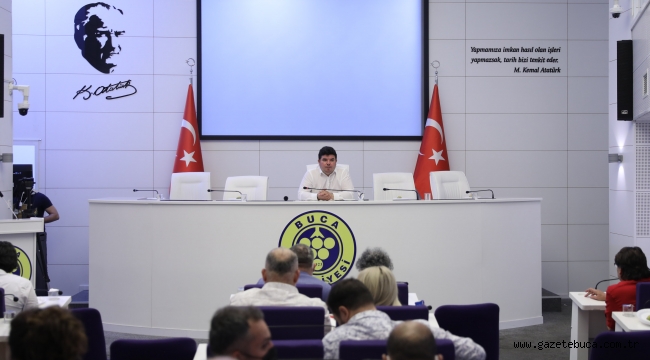 Başkan Kılıç Buca'nın emekçileriyle bayramlaştı