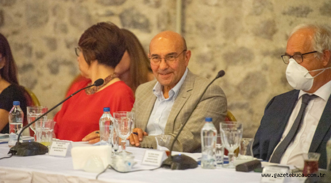 Başkan Soyer 20 ülkenin diplomatik temsilcileriyle Kültür Zirvesi hazırlıklarını konuştu