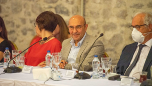 Başkan Soyer 20 ülkenin diplomatik temsilcileriyle Kültür Zirvesi hazırlıklarını konuştu