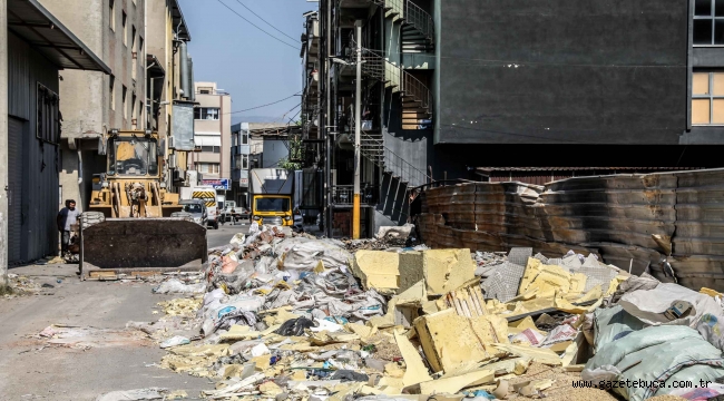 Buca'da kaçak moloz tehdidi kontrolden çıkıyor