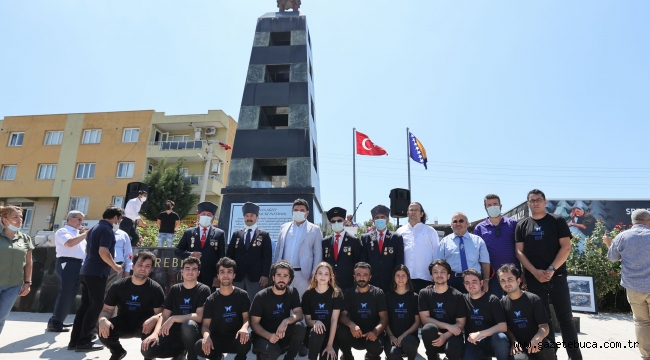 Buca'da Mavi Kelebekler'e saygı günü