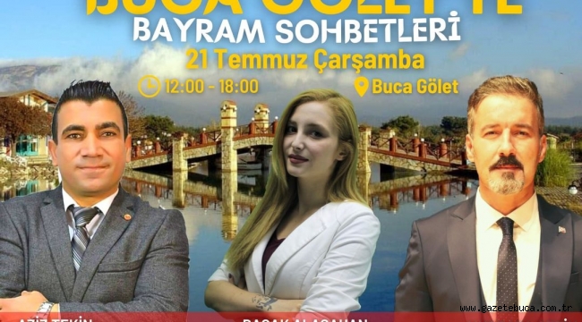 BUCA GÖLET'TE BAYRAM SOHBETLERİ | AÇILIŞ KONUŞMASI