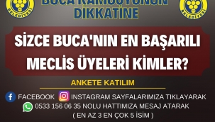 BUCA'NIN EN BAŞARILI MECLİS ÜYELERİ KİMLER?