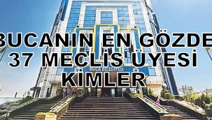 BUCA'NIN EN GÖZDE 37 MECLİS ÜYESİ KİMLER