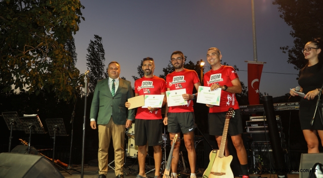 Bucalı gençlerden oryantiringe yoğun ilgi