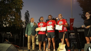 Bucalı gençlerden oryantiringe yoğun ilgi