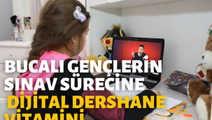 Bucalı gençlerin sınav sürecine Dijital Dershane vitamini