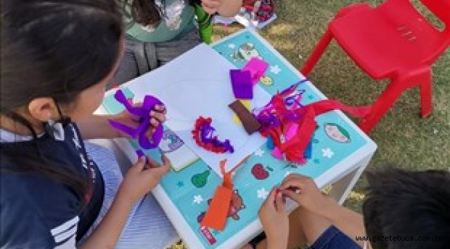 Büyükşehir'den çocuklara sokak etkinlikleri