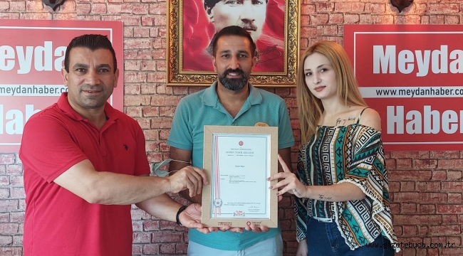 GAZETE BUCA 10 YILLIK PATENTİ YENİLENDİ