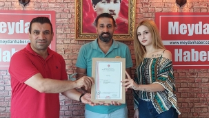 GAZETE BUCA 10 YILLIK PATENTİ YENİLENDİ