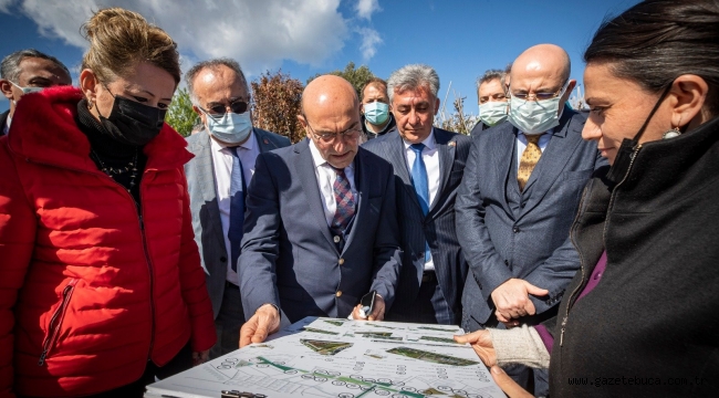 Güzelbahçe'ye "Yaşayan Park" geliyor