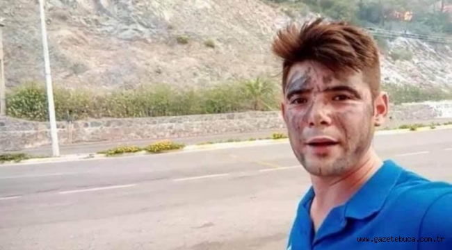 İtfaiyecilere su taşırken can veren Şahin'in paylaşımı yürek yaktı
