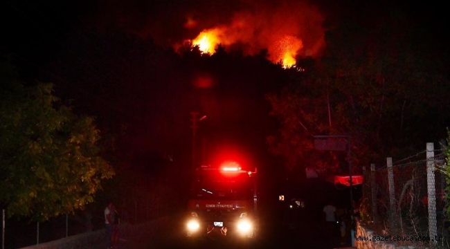 İzmir İtfaiyesi ormanlar için teyakkuz halinde