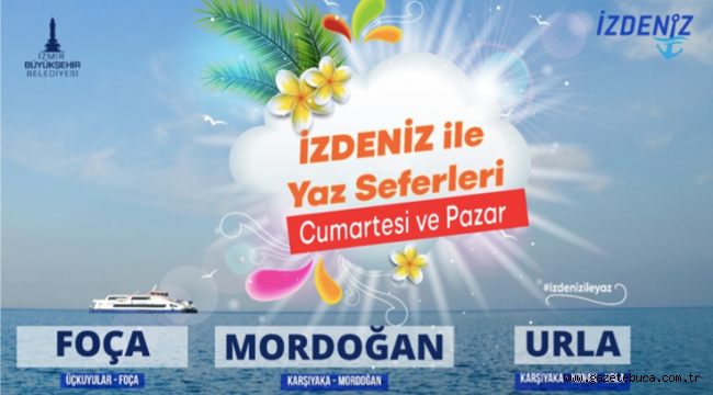 İzmir yaz seferlerini sevdi