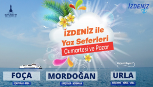 İzmir yaz seferlerini sevdi