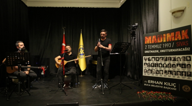 Madımak 28'inci yılında Buca'da unutulmadı