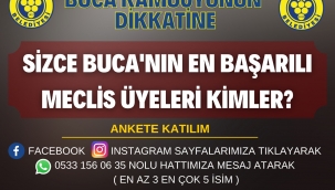 SİZCE BUCA'NIN EN BAŞARILI MECLİS ÜYELERİ KİMLER?