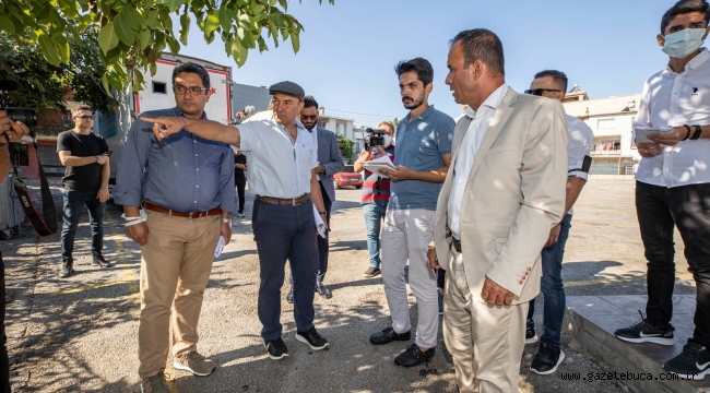 4 ilçe ve 16 mahalle geride kaldı sıra Bayraklı'da!