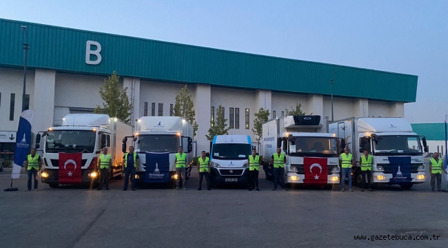 Afetin vurduğu Kastamonu'ya İzmir'den destek