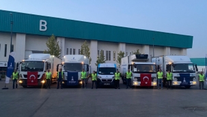 Afetin vurduğu Kastamonu'ya İzmir'den destek