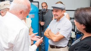 Atıksular tarımsal sulamada kullanılacak