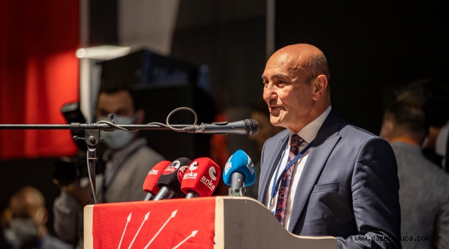 Başkan Soyer CHP Ege Bölgeler toplantısında konuştu: "Canla başla çalışmaya devam edeceğiz"