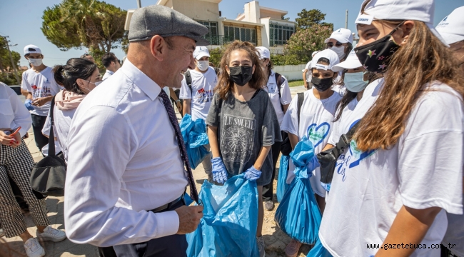 Başkan Soyer: Daha temiz bir İzmir için başlattığımız temizlik dalgası sürecek