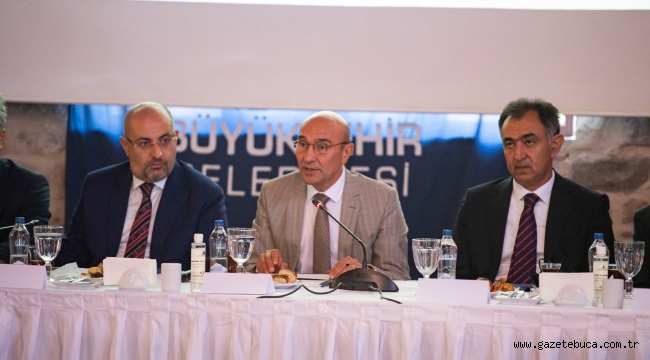 Başkan Tunç Soyer İzmir Afet Platformu'nun ilk toplantısına katıldı: "Ezberleri bozacağız"